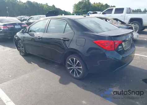 2017 Toyota Corolla Se z USA, uszkodzony, nr VIN 2T1BURHE6HC836740